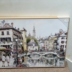 Beautiful acrylic painting